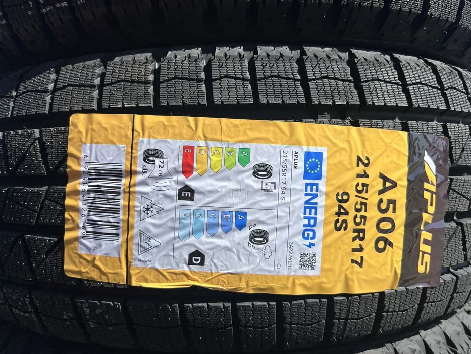 Шини 215/55/17 нові‼️;Aplus;25рік‼️зимові;резина складR17