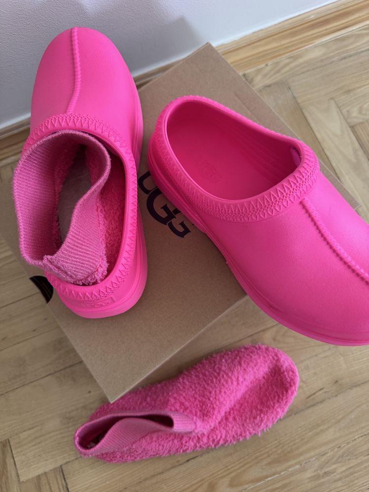 UGG Tasman X — жіночі сабо/гумові чобітки (як нові)