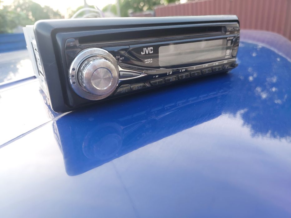 Магнітола jvc kd-g337b