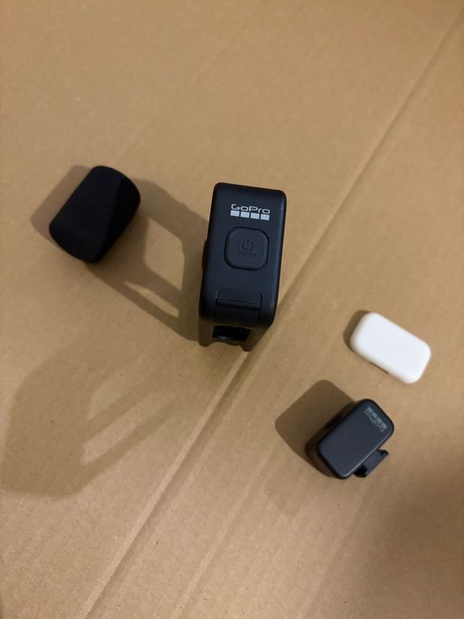 Ramka media mod do gopro 9-13 plus gopro LED