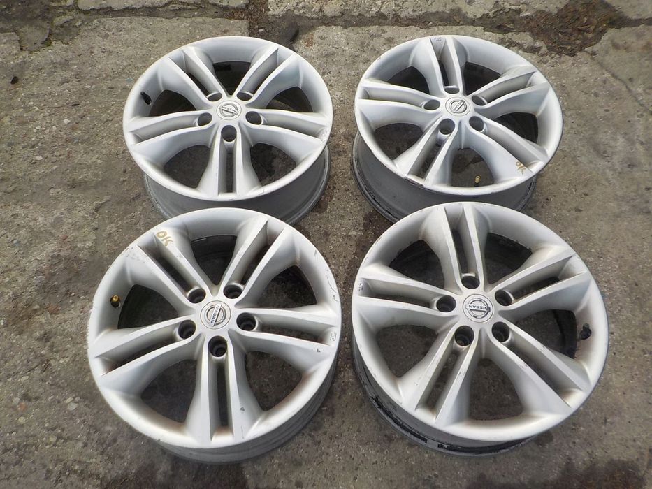 NISSAN QASHQAI J10 JUKE FELGI ALUMINIOWE R17 5x114.3