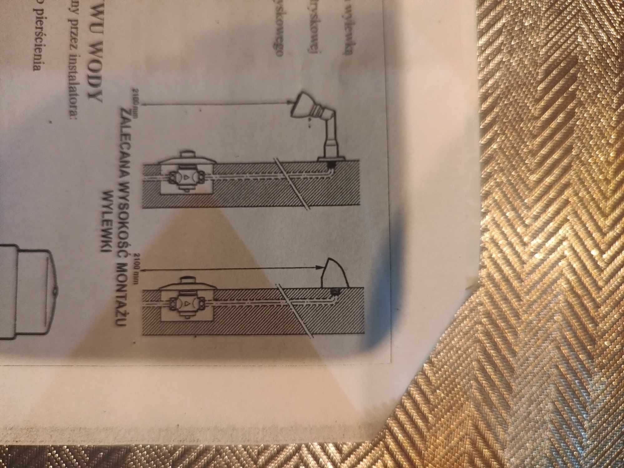 Ekorech zawor podtynkowy Presto 50B