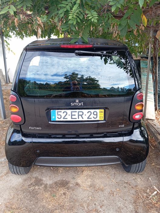Smart four two CDI