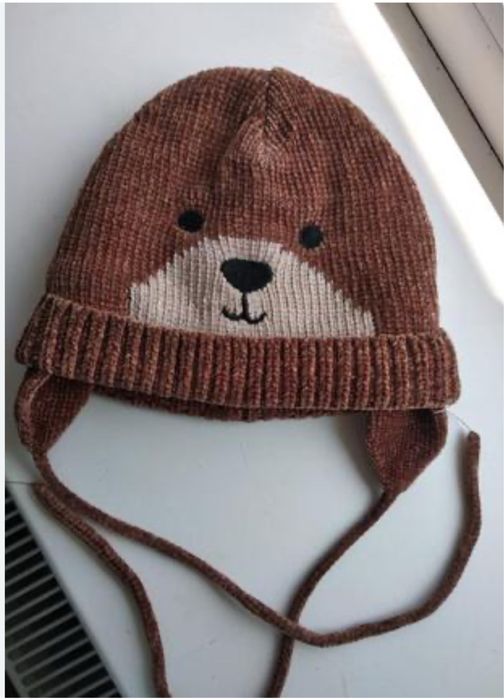 Дитяча зимова шапка