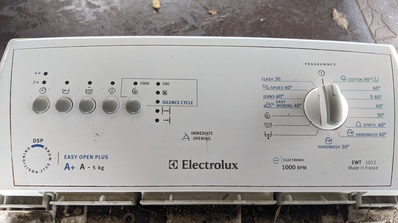 Пральна машина Electrolux EWT1012 (під відновлення)