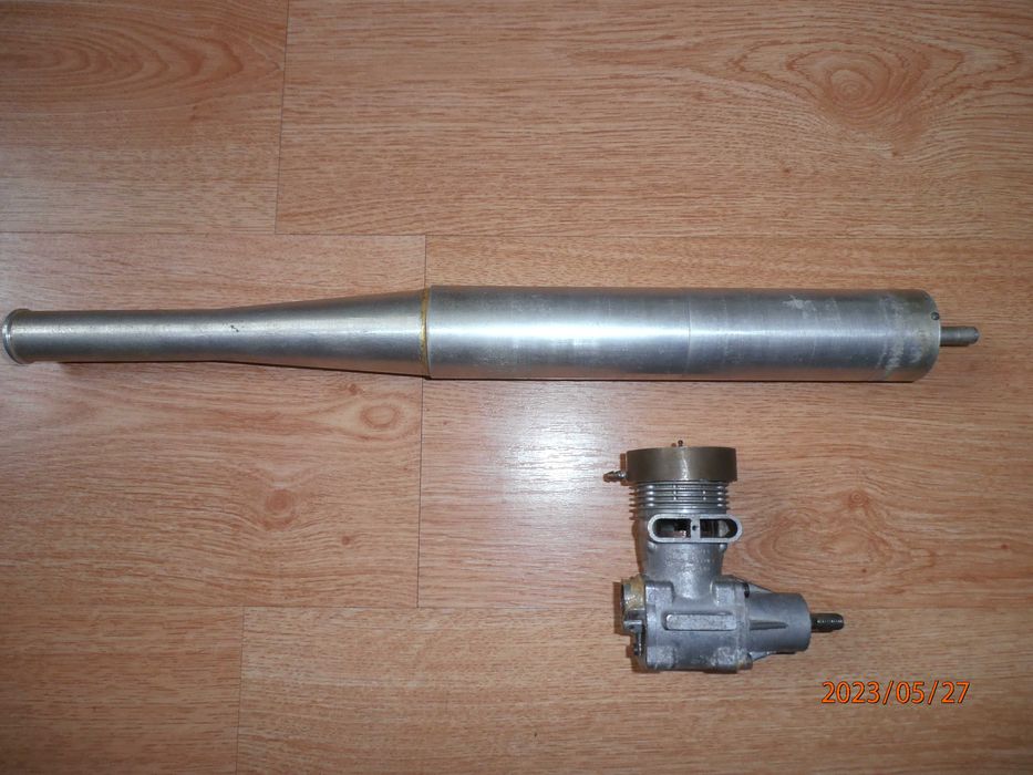 мини двигатель RC/\ Super Tigre"60". Italy by Micromeccanica Saturno.