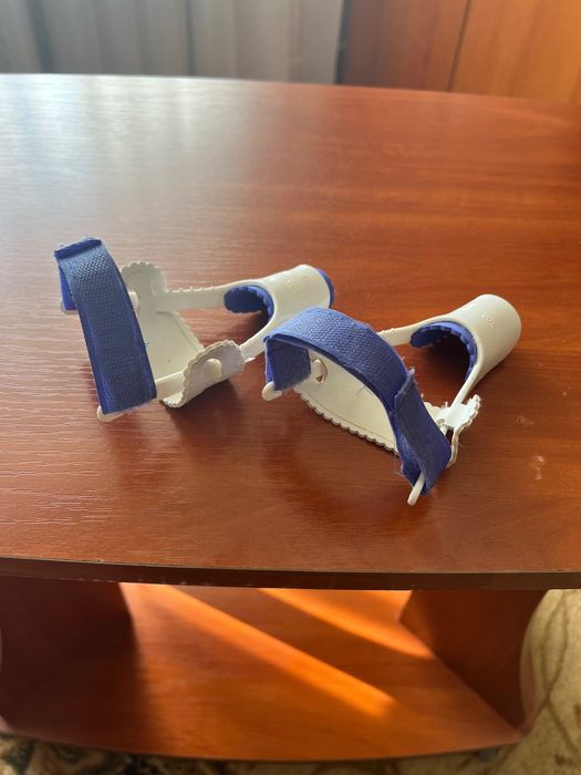 Ортопедична вальгусна шина бандаж