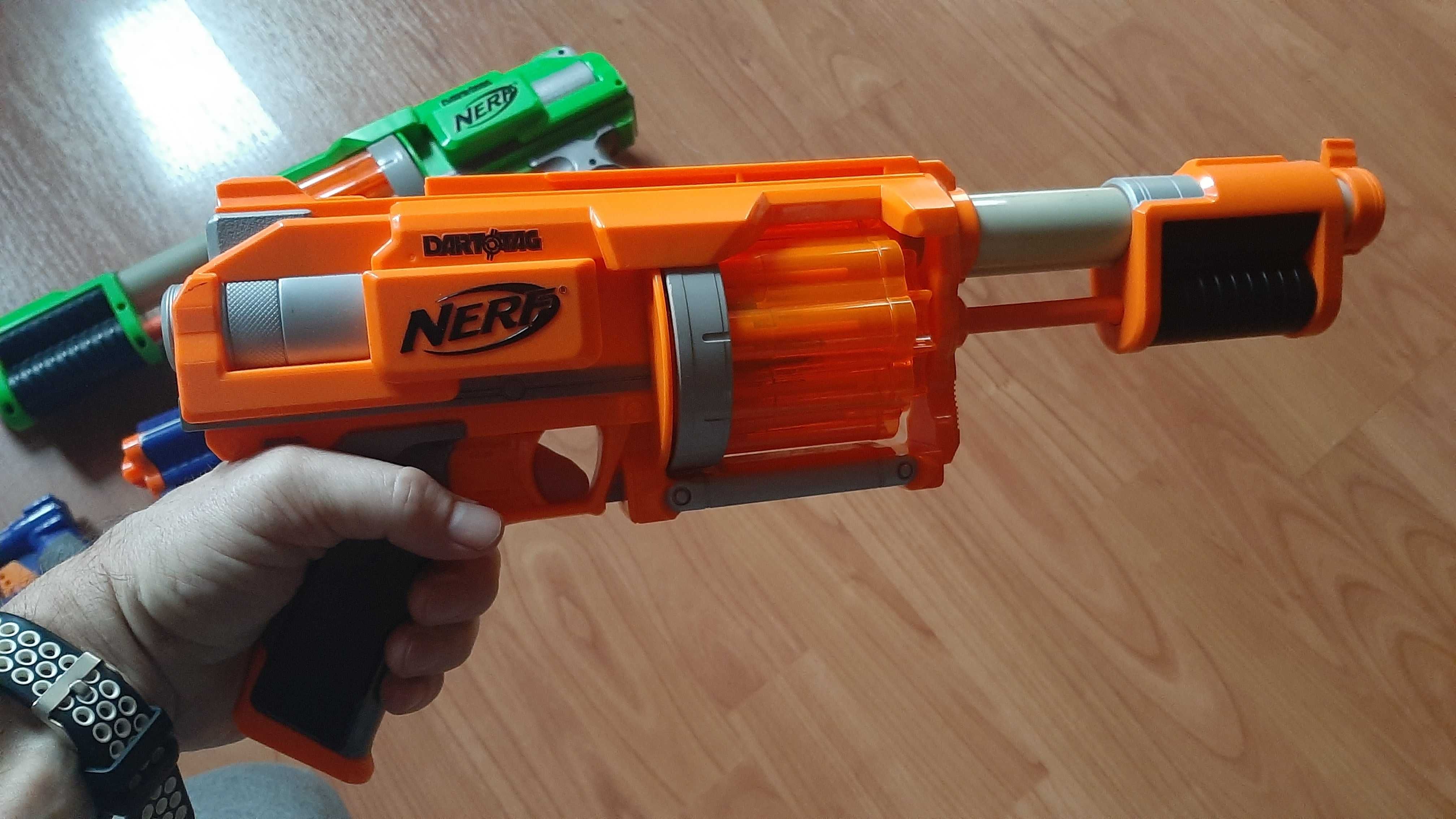 Nerf Dart wyrzutnie