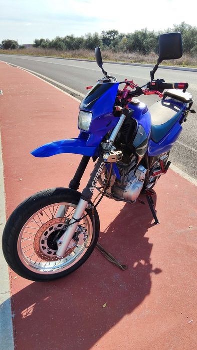 Yamaha XT 600 supermotard