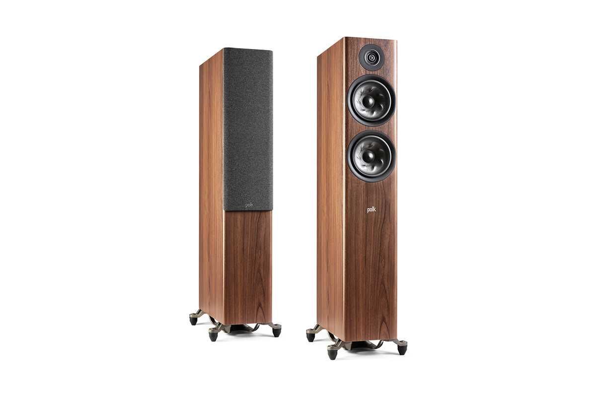 Kolumny Polk Audio Reserve R600 Walnut NOWE cena za parę