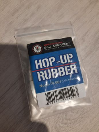 Zielona gumka hop-up rubber g&g