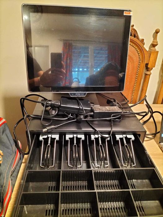 Caixa registradora nova