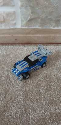 LEGO Samochód Auto Autko Wyścigówka Niebieski Niebieska
