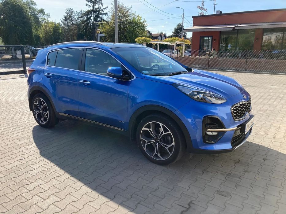 Kia Sportage KIA Sportage GT Line 1.6 T-GDI 177KM AWD Automat