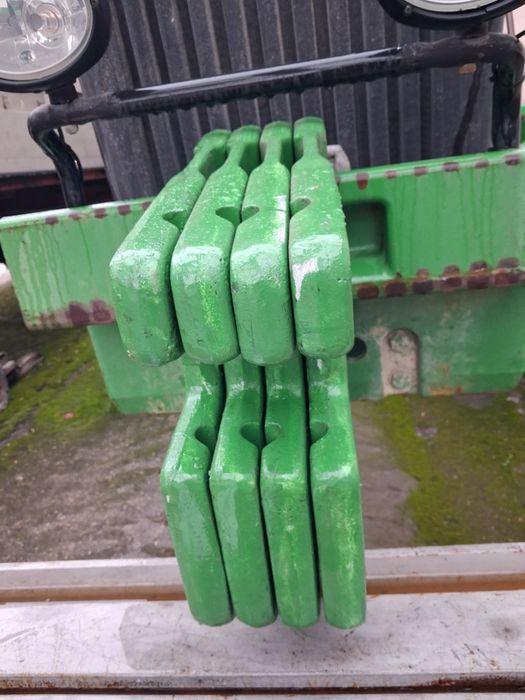 Obciążnik walizkowy john deere 50kg wzor oryginału