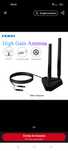 Antena bazowa 2.4/5Ghz