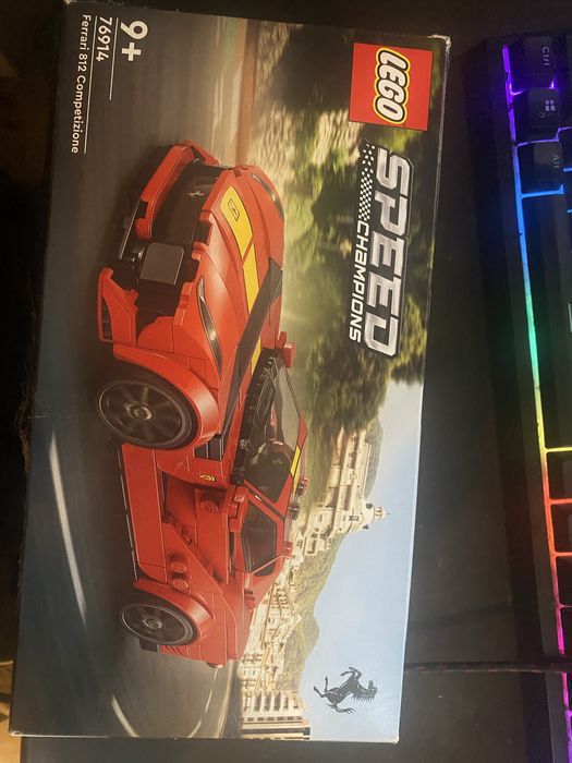 Lego speed champions ferrari 812