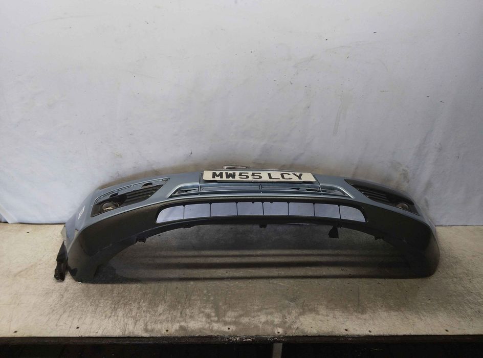 ^ ZDERZAK PRZÓD PRZEDNI FORD FOCUS MK.2 II Z3 BŁĘKITNY HALOGENY