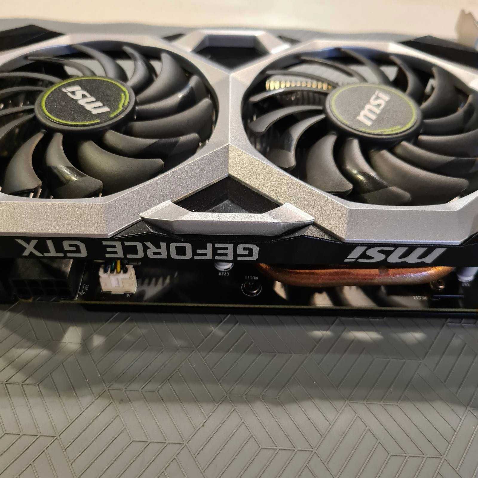 Karta graficzna MSI Geforce GTX 1660 VENTUS XS 6G OC