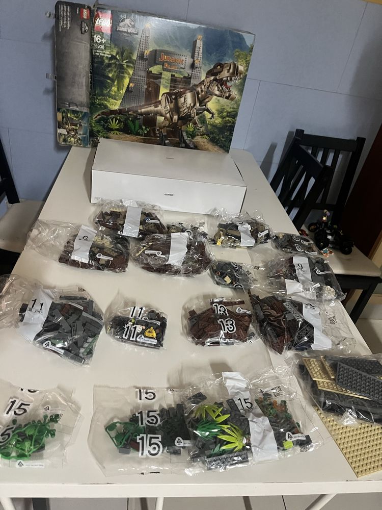Lego 75936 Jurassix Park Rampage T-Rex