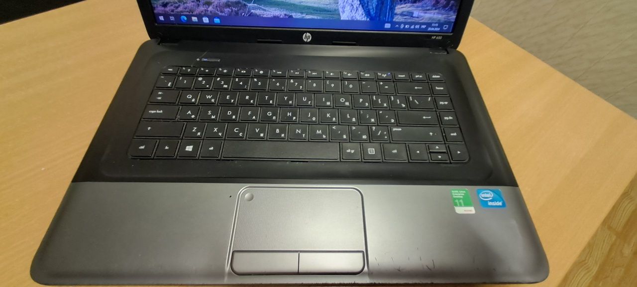 Ноутбук 15.6" HP 650