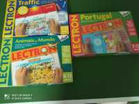 Jogos Traffic e Animais dos Mundo  - Estão como NOVOS