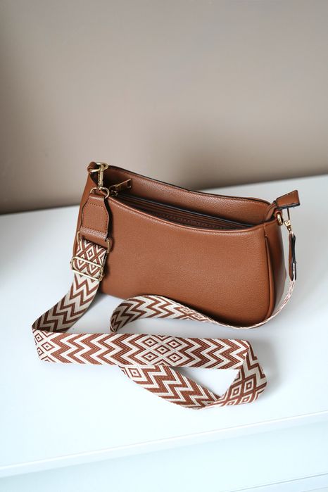 Сумка крос-боді зі штучноі шкіри