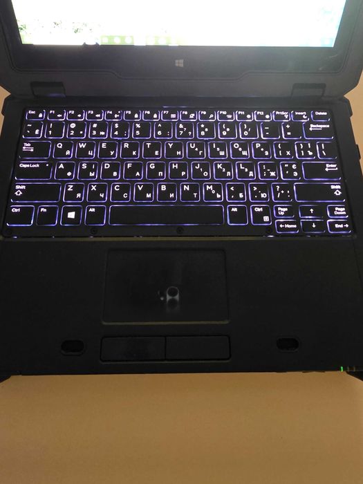 Захищений ноутбук Dell 12 Rugged Extreme 7214 (i5 32Gb 1tb) GPS