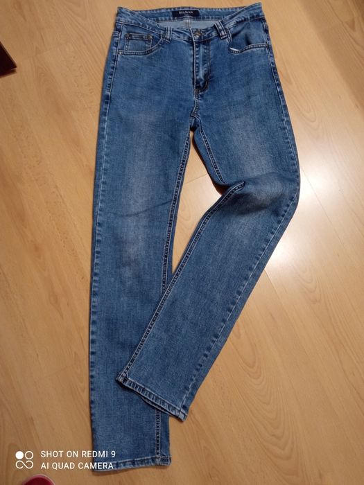 Spodnie męskie jeansy