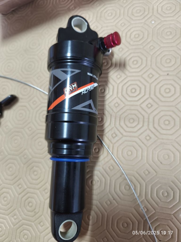 Amortecedor DNM  AO-38 165mm