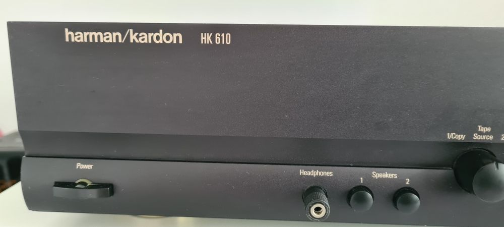 Wzmacniacz Harman Kardon HK 610