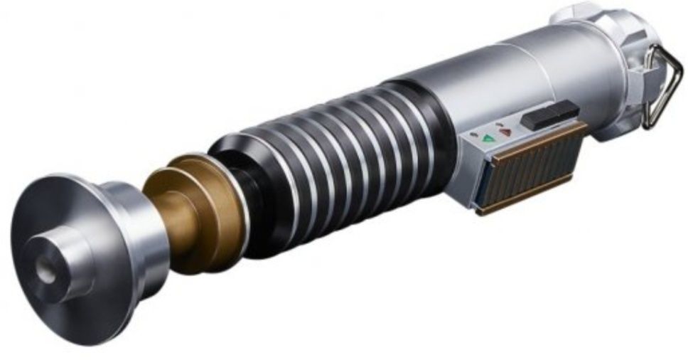 Sabre de Luz Force FX  Elite Luke Skywalker Black Series

Elite Luke S
