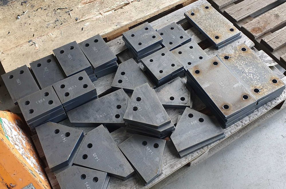 Usługi Cięcia Plazmą CNC – Blachy 5–50 mm EwiKor