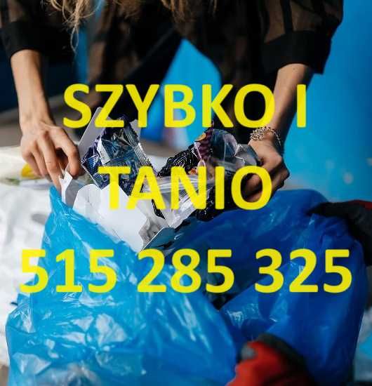 Wywóz śmieci, gruzu, złomu, Faktura VAT