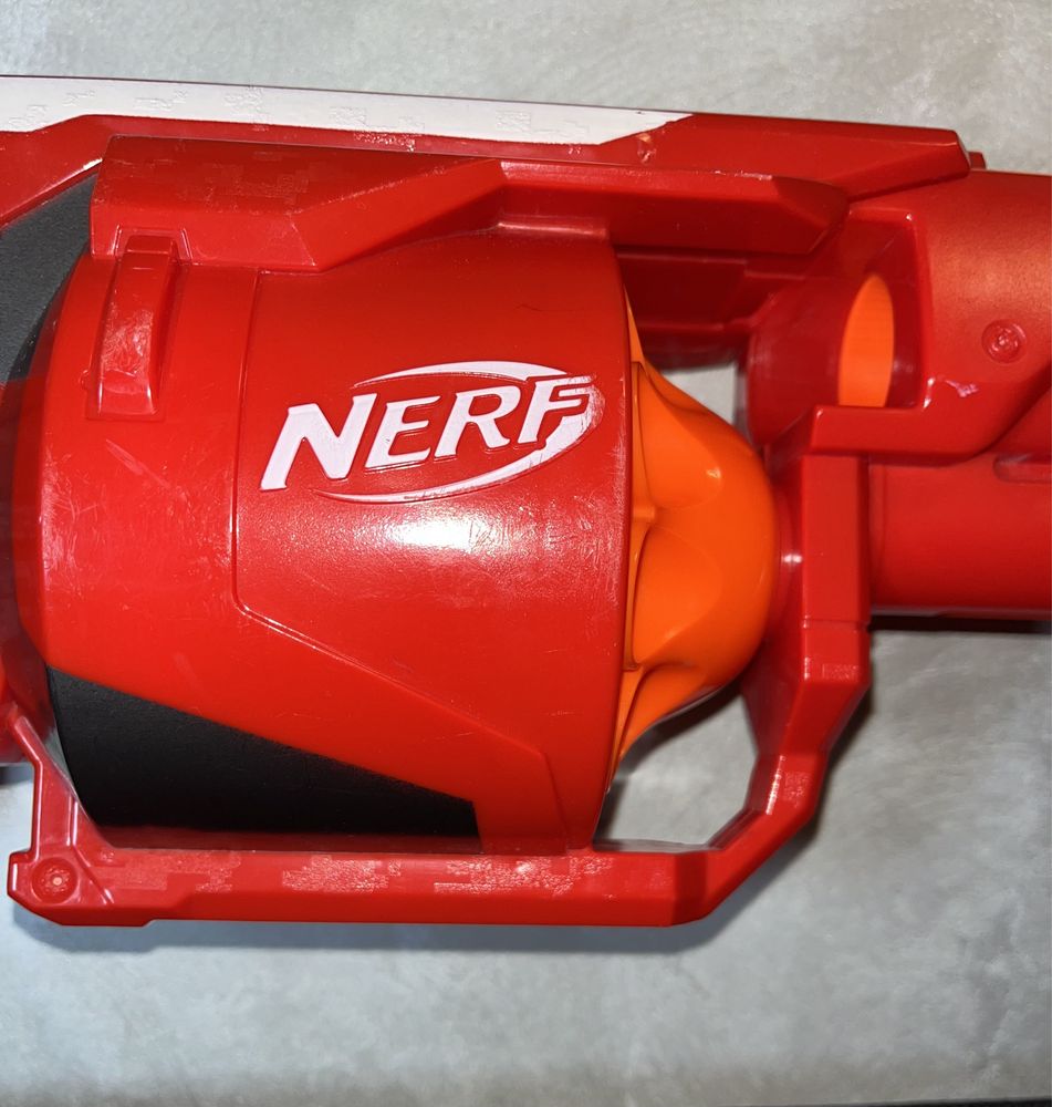 Бластер Нерф Мега Ротофьюрі Nerf N-Strike MEGA RotoFury Blaster Hasbro
