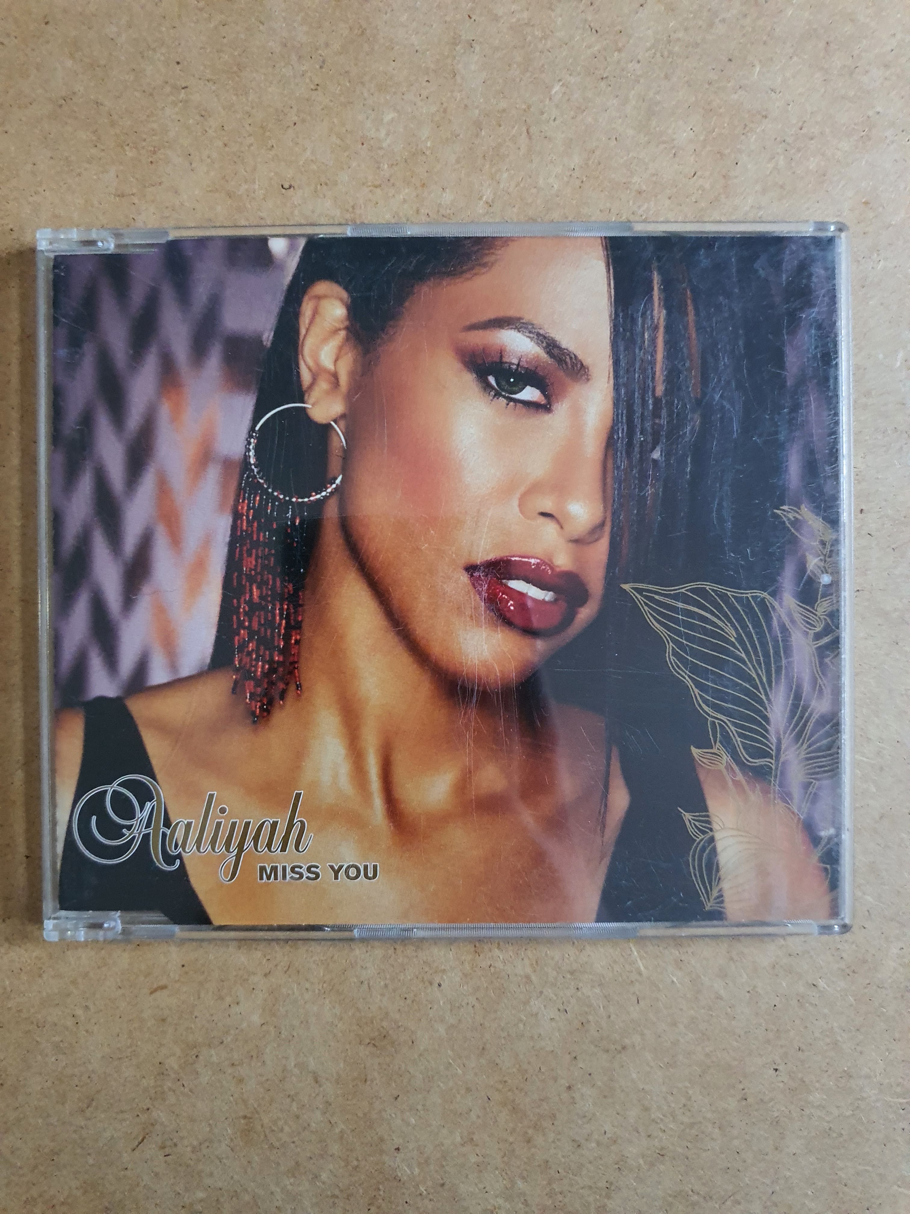 Aaliyah Miss You  CD singiel
