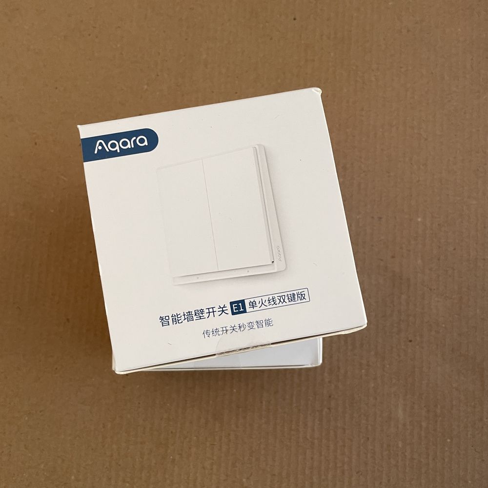 Вимикач Xiaomi Aqara E1 білий