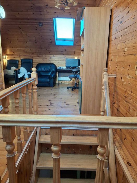 Дом 170м², ремонт в П. Борщаговка. Кирпич, газ, 8 сот. 5 км от Киева