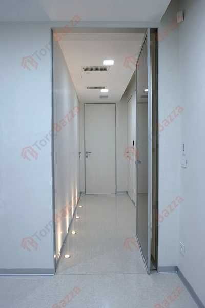 Плінтус Алюмінієвий накладний • 40 мм • 60 мм • 80 мм • 100 мм •