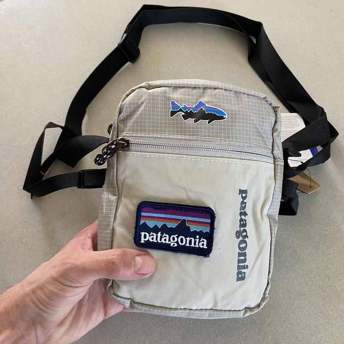 Patagonia сумка через плече патагонія водовідштовхувальна барсетка