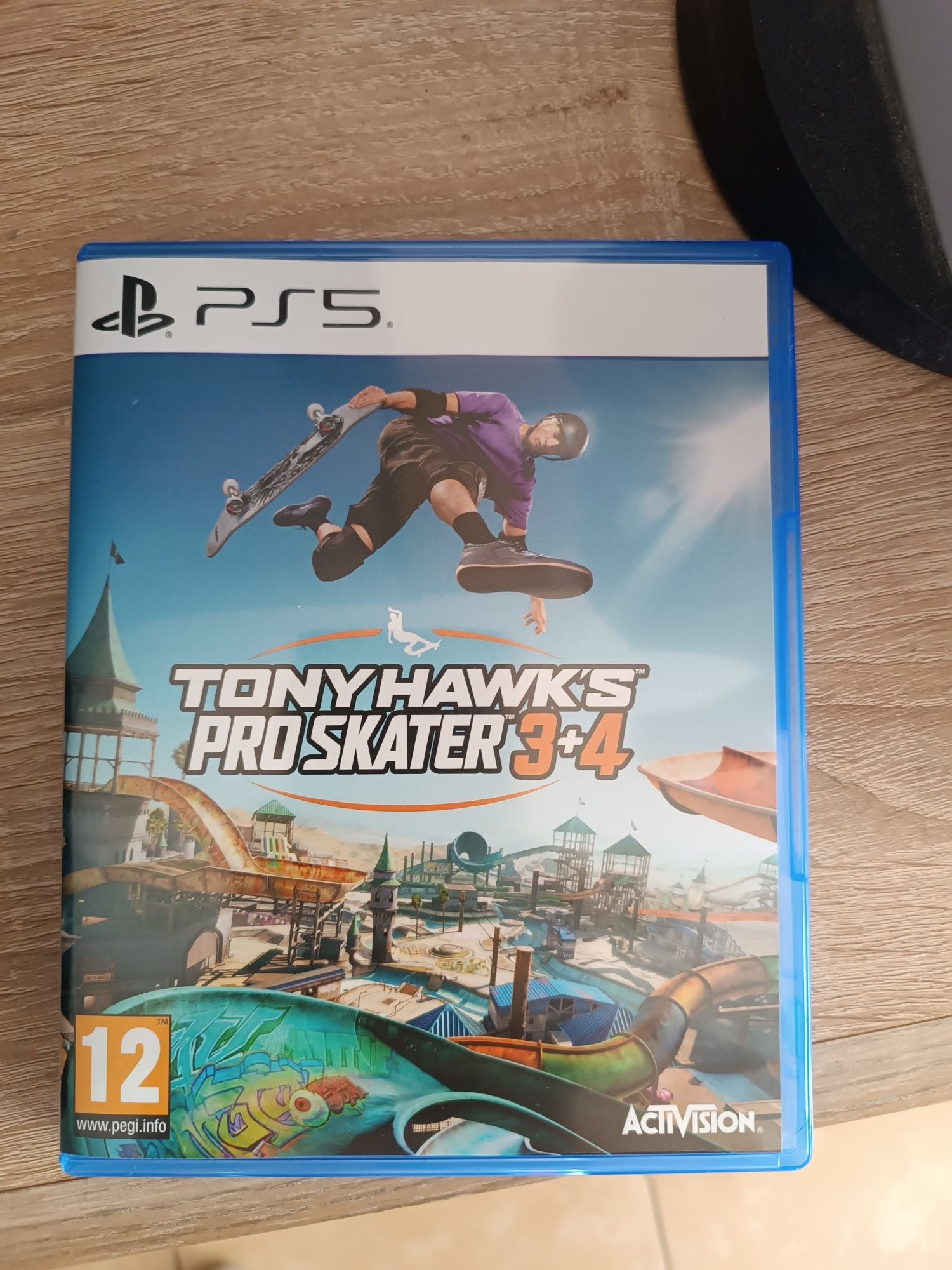 Tony hawk 3+4 ps5