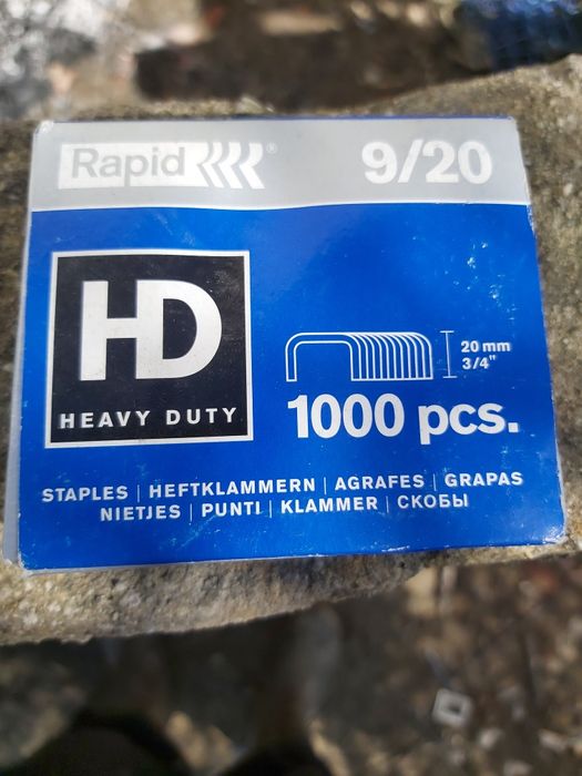 Agrafos rapid 9/20