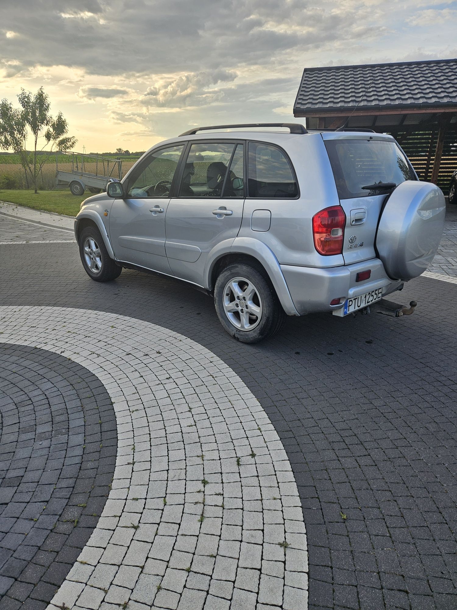 Toyota rav4 2002rok