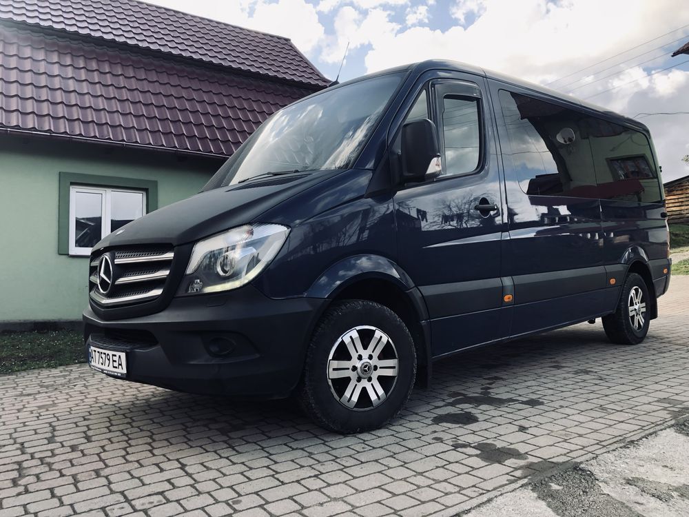 Mercedes Benz Sprinter 2015р 2,2 Дизель 8+1 м