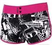 Spodenki damskie Mystic mesh hot pants, roz. XS