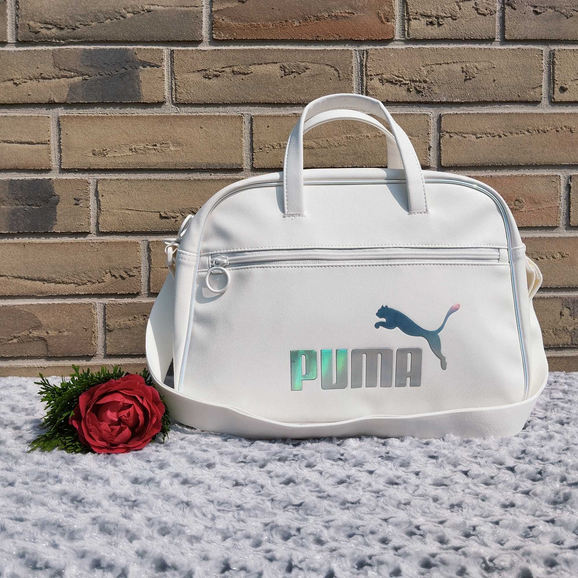 Torebka sportowa Puma biała Nowa oryginalna