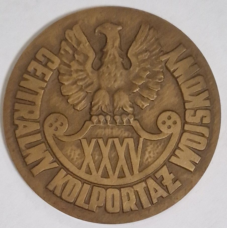 Medal Kolportaż Wojskowy XXXV lat - J. Misztela