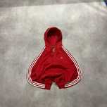 Vintage Bluza Adidas Zip Up Hoodie Paski Retro Y2K Trendy