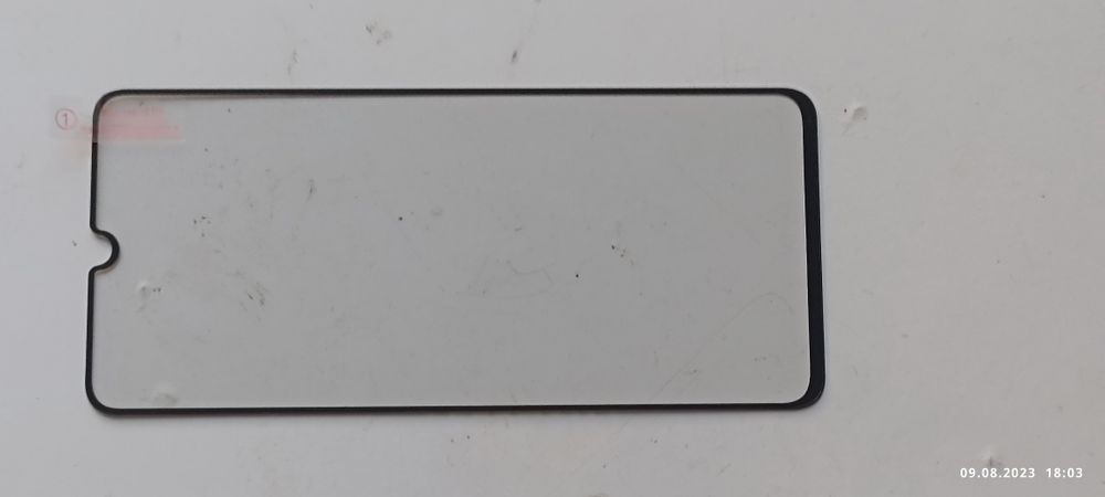 Защитное стекло на телефон РОСО М5.