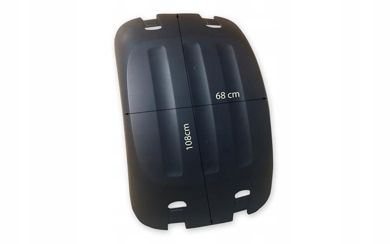 DAF XF106 BŁOTNIK TYŁ NADKOLE GÓRNE